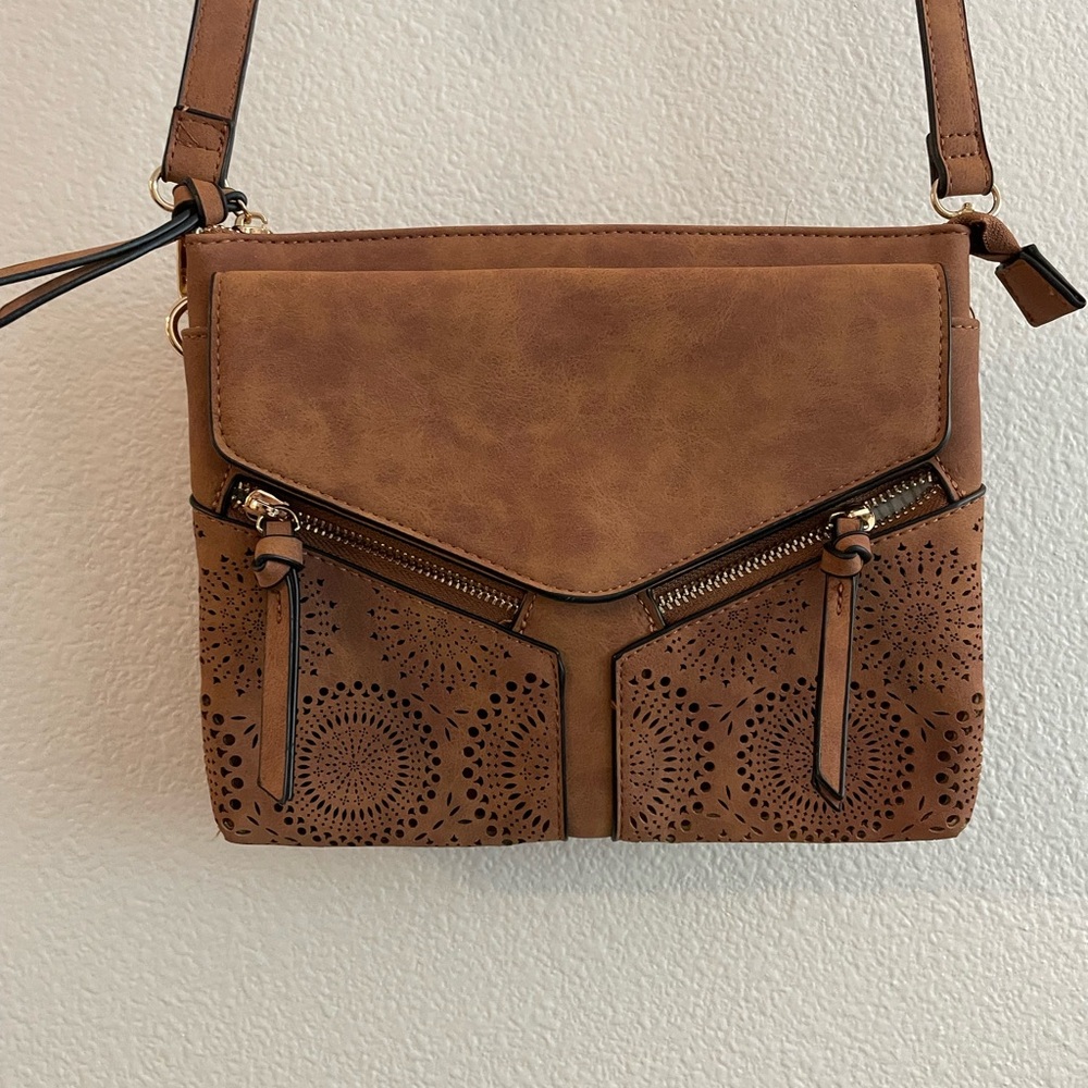 Brown Crossbody Bag